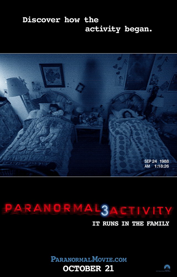 Paranormal Activity 3 Unrated Director's Cut VUDU HD