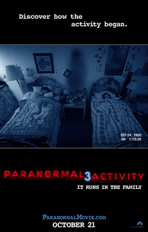Paranormal Activity 3 iTunes HD Unrated Director's Cut