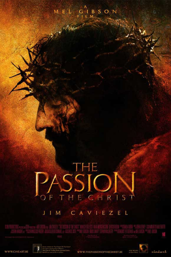 The Passion of the Christ VUDU HD or iTunes HD via Movies Anywhere