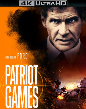 Patriot Games iTunes 4K