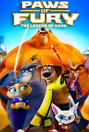 Paws of Fury The Legend of Hank VUDU HD or iTunes 4K