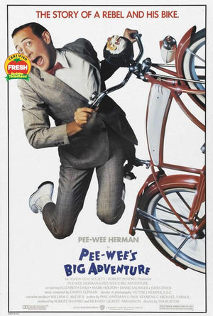 Pee-Wee's Big Adventure VUDU HD or iTunes HD via MA