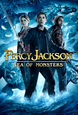 Percy Jackson: Sea of Monsters VUDU HD or iTunes HD via MA