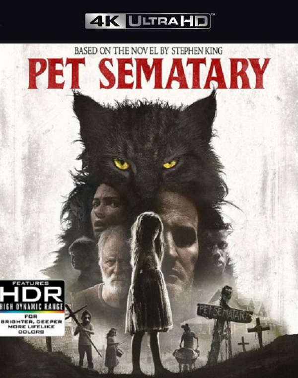 Pet Sematary 2019 iTunes 4K