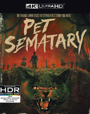 Pet Sematary iTunes 4K