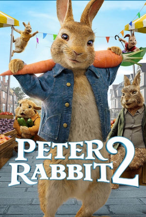 Peter Rabbit 2 The Runaway VUDU HD or iTunes HD via MA