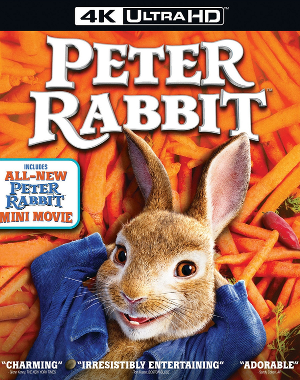 Peter Rabbit Movies Anywhere 4K and iTunes 4K