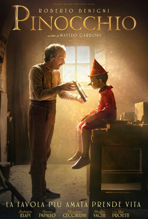 Pinocchio VUDU HD (Italian)
