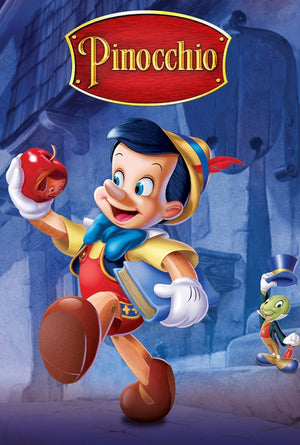 Pinocchio MA HD VUDU HD iTunes HD