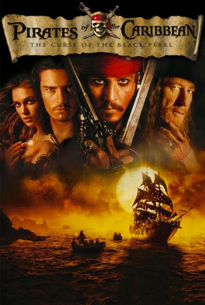 Pirates of the Caribbean The Curse of the Black Pearl iTunes HD (Transfers to VUDU via MA)