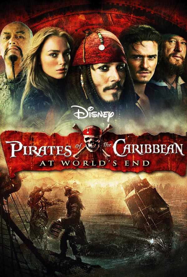 Pirates of the Caribbean At World's End iTunes HD (Transfers to VUDU via MA)