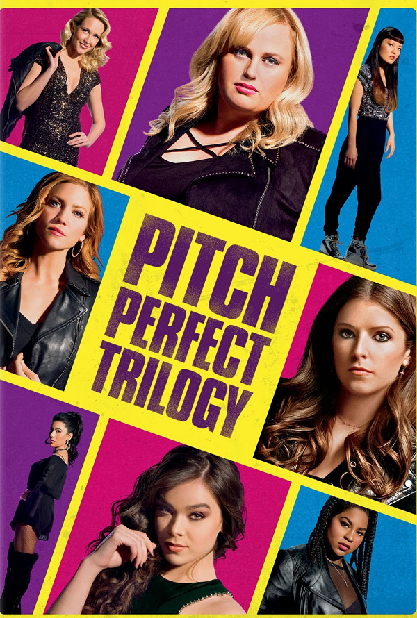 Pitch Perfect Trilogy VUDU HD (iTunes HD via MA)