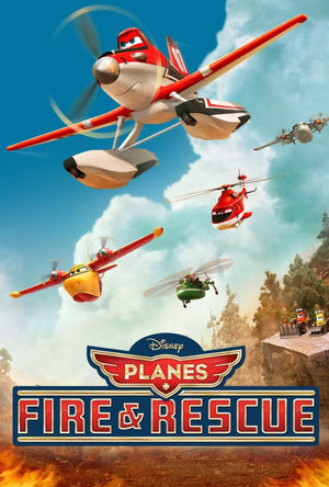Planes Fire and Rescue MA HD VUDU HD iTunes HD