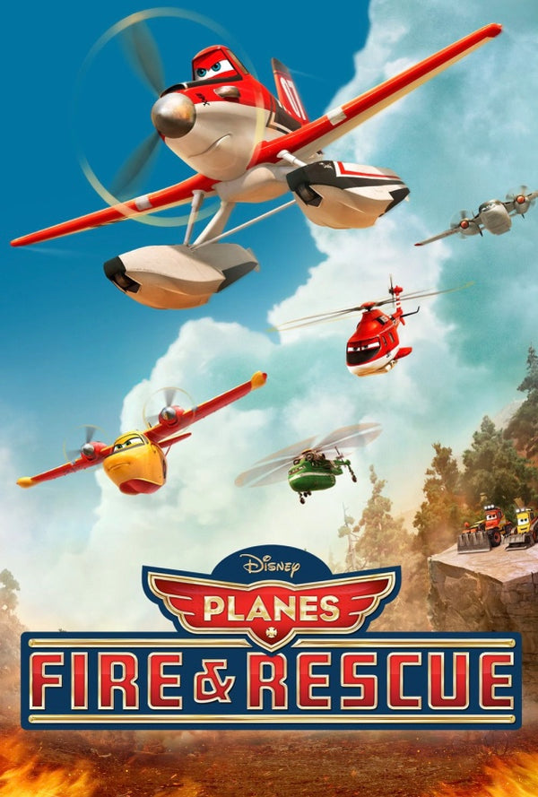 Planes Fire and Rescue MA HD VUDU HD iTunes HD