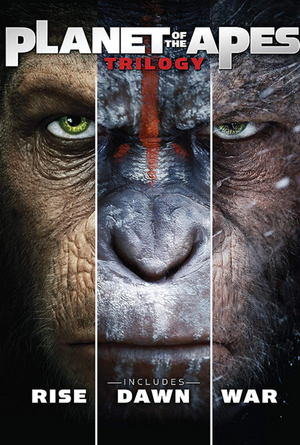 Planet of the Apes Trilogy VUDU HD or iTunes HD via Movies Anywhere