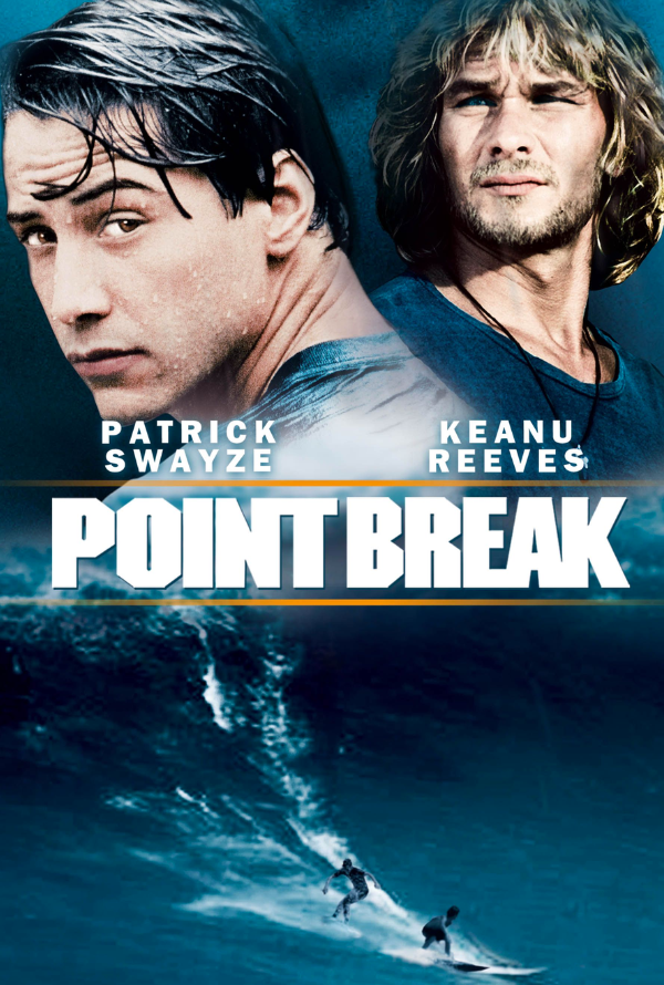 Point Break 2015 VUDU 4K or iTunes 4K via MA - HD MOVIE CODES