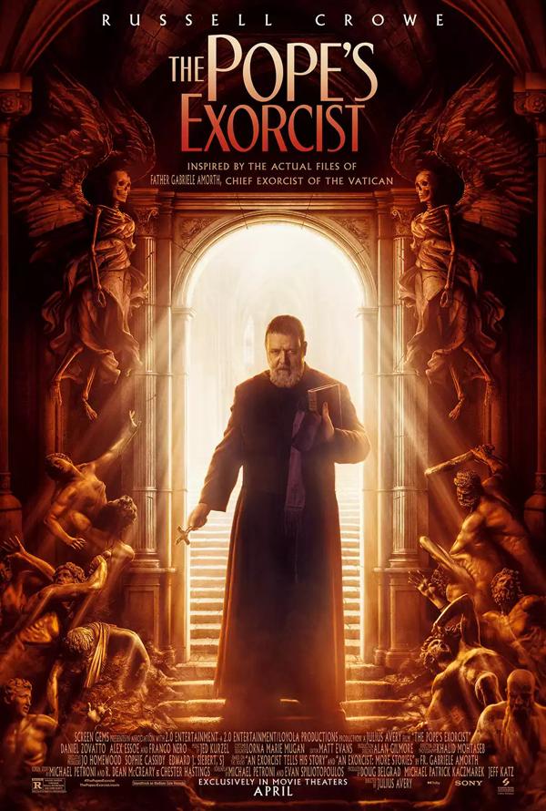 The Pope's Exorcist VUDU SD or iTunes SD via MA