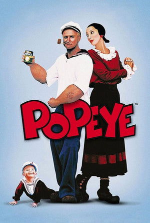 Popeye VUDU HD or iTunes HD