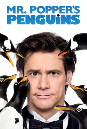 Mr. Popper's Penguins VUDU HD or iTunes HD via MA