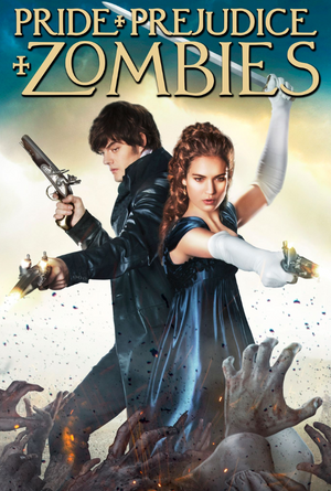 Pride and Prejudice and Zombies VUDU SD or iTunes SD via MA