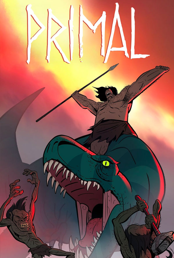 Genndy Tartakovsky's Primal: Season 1, Part 1 VUDU HD