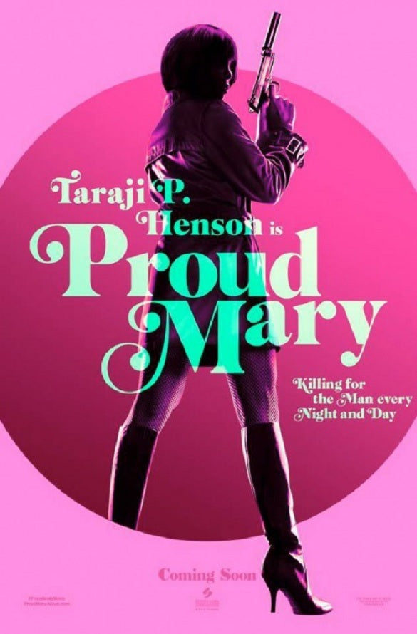 Proud Mary VUDU HD  or iTunes HD via Movies Anywhere