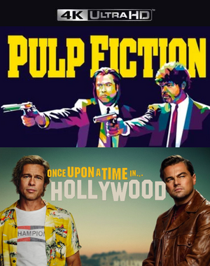 Pulp Fiction & Once Upon a Time in Hollywood VUDU 4K or iTunes 4K
