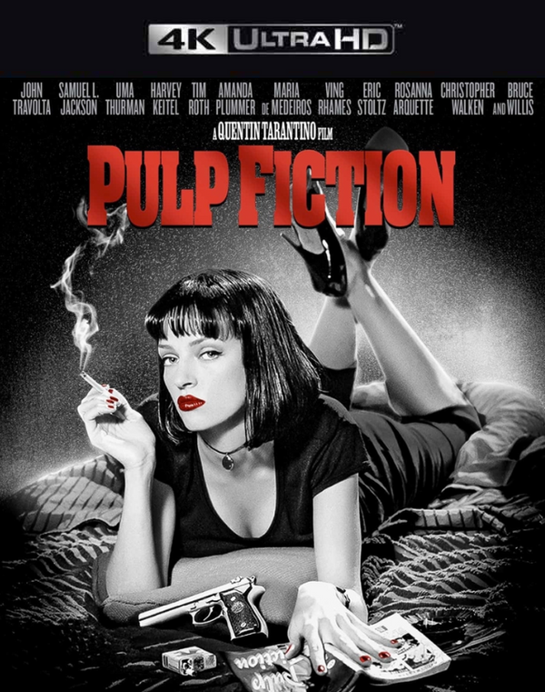 Pulp Fiction VUDU 4K or iTunes 4K