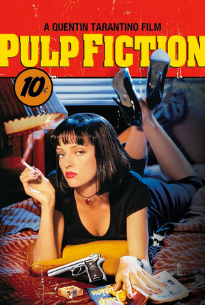 Pulp Fiction VUDU HD or iTunes HD