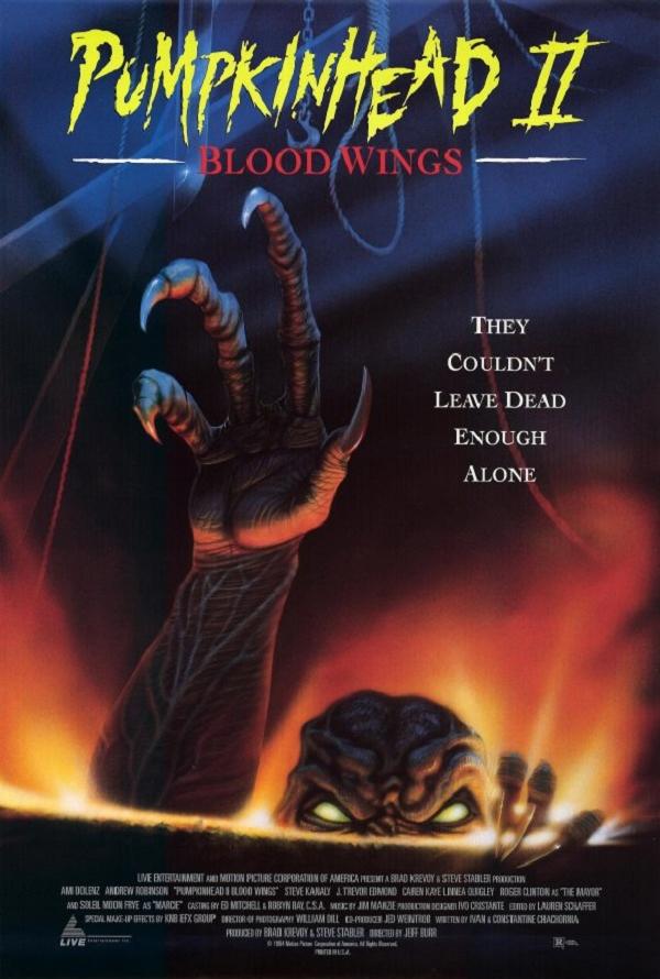 Pumpkinhead II Blood Wings VUDU HD