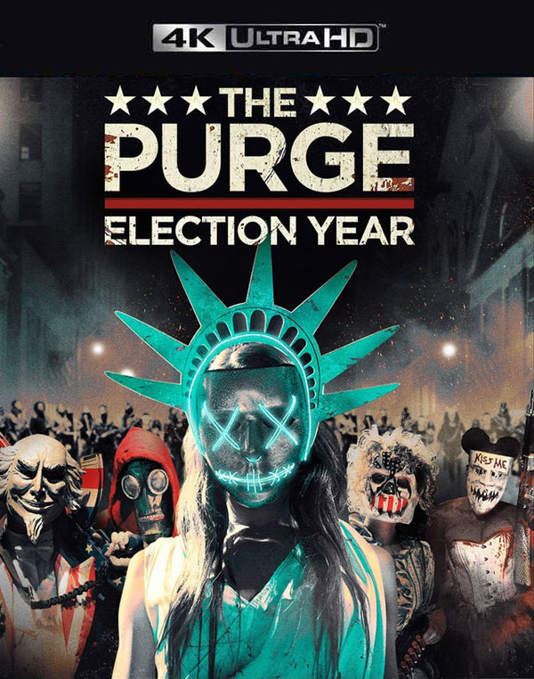 The Purge Election Year VUDU 4K iTunes 4K MA 4K