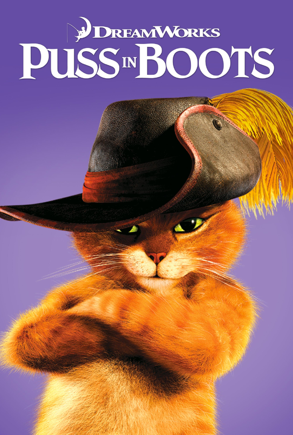 Puss in Boots VUDU HD or iTunes HD via MA