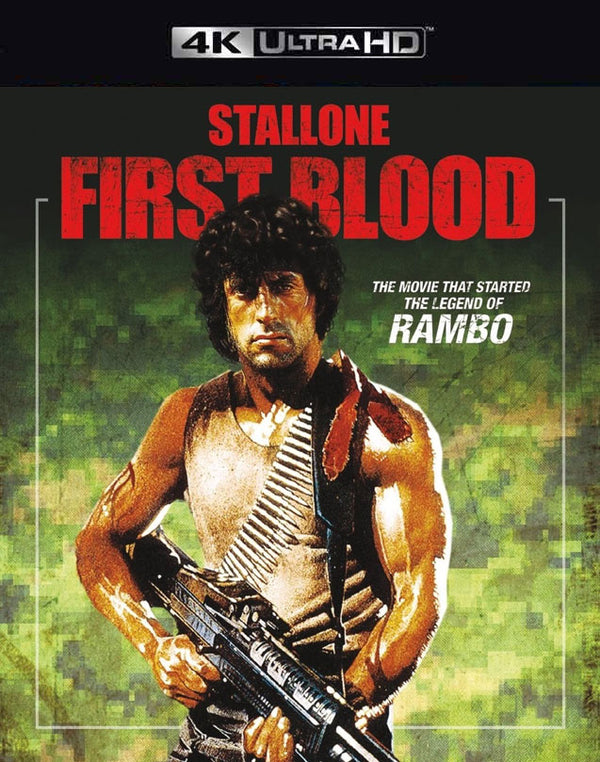 Rambo First Blood VUDU 4K or iTunes 4K