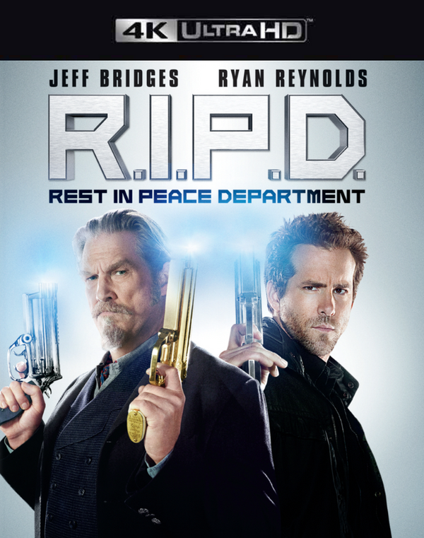 R.I.P.D. VUDU 4K or iTunes 4K via MA