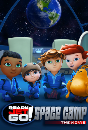 Ready Jet Go! Space Camp The Movie VUDU HD or iTunes HD via MA