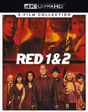 Red 1 & 2 2-Film Collection VUDU 4K or iTunes 4K