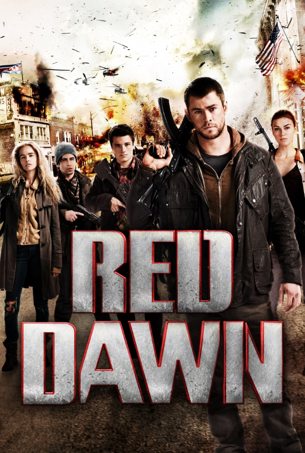 Red Dawn (2012) VUDU HD or Google Play HD