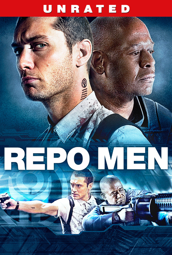 Repo Men Unrated VUDU HD or iTunes HD via MA