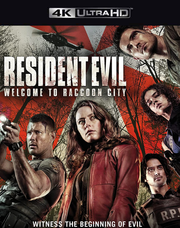 Resident Evil Welcome to Raccoon City VUDU 4K or iTunes 4K via MA