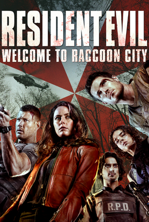 Resident Evil Welcome to Raccoon City VUDU HD or iTunes HD via MA
