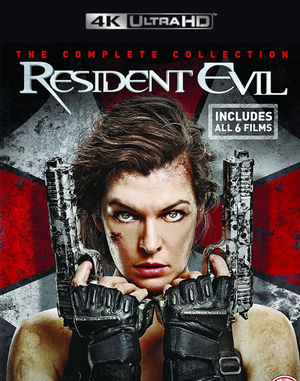 Resident Evil The Complete Collection VUDU 4K or iTunes 4K via MA