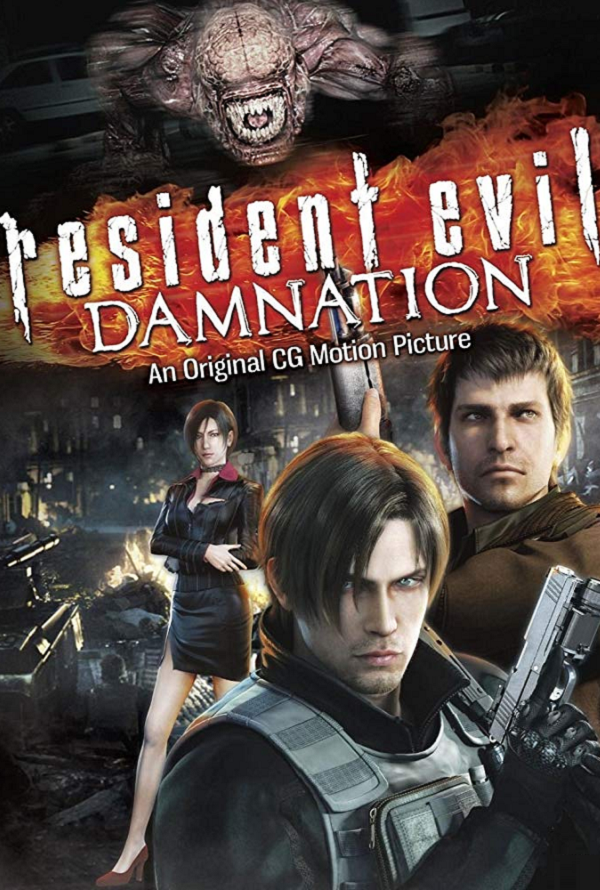 Resident Evil Damnation VUDU HD or iTunes HD via MA