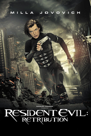 Resident Evil Retribution VUDU HD or iTunes HD via MA