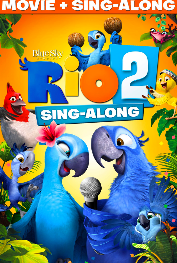 Rio 2 Sing-Along VUDU HD or iTunes HD via MA