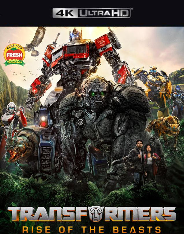 Transformers: Rise of the Beasts VUDU 4K or iTunes 4K