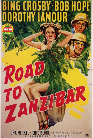 Road to Zanzibar VUDU HD or iTunes HD via Movies Anywhere
