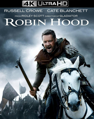 Robin Hood 2010 MA 4K VUDU 4K iTunes 4K