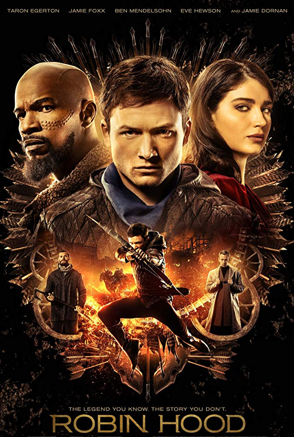 Robin Hood 2018 VUDU HD or iTunes 4K