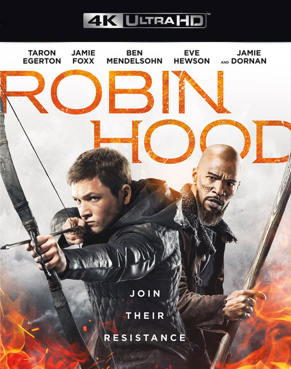 Robin Hood 2018 VUDU 4K OR ITUNES 4K