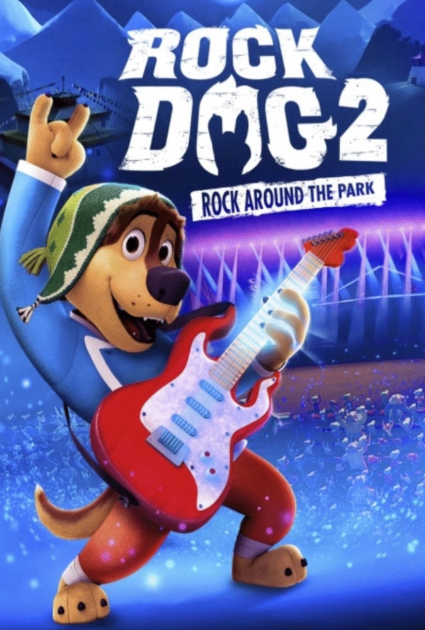 Rock Dog 2 Rock Around The Park VUDU HD or iTunes HD